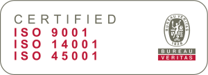 ISO 9k 14k 45k logo
